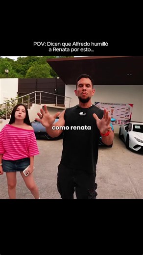 ¿Por qué Alfredo humilló a Renata en el Lamborghini?