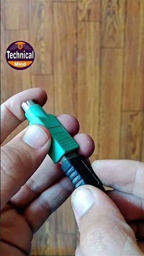 USB to PS2 Connector