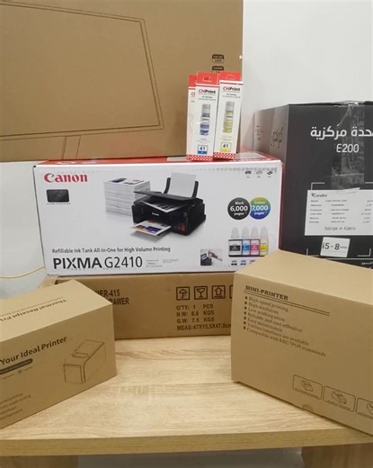 Solutions Expert Informatique on Instagram‎: "✅ كوموند زبون – باك تسيير و بيع كامل نوفرولكم حلول متكاملة للمحلات و المؤسسات 👇 🔹 Logiciel PME Pro 🔹 Pack Condor * Unite i5 8ème Gen * Écran 24 pouces * Clavier + Souris 🔹 Imprimante bureautique Canon G2410 🔹 Imprimante ticket 🔹 Imprimante code à barre 🔹 Lecteur code à barre 🔹 Tiroir caisse 📊 تنظيم الستوك 🧾 فواتير و بيع سريع ⚡ خدمة احترافية من A إلى Z 📍 Expert Informatique 📩 مرحبا بالاستفسارات – نخدمو حسب الطل #ExpertInformatique #logicie