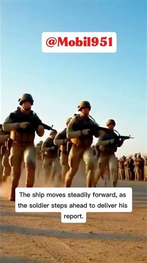 Battle-Ready at Sea: The Power of a Warship on Standby"