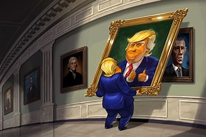 ‘Our Cartoon President’ Trailer: Showtime Will Make Animated Trump Series Premiere Available Opposite State of the Union