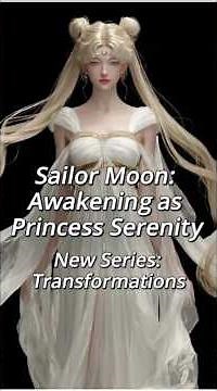 Sailor Moon Awakening as Princess Serenity #sailormoon #90s