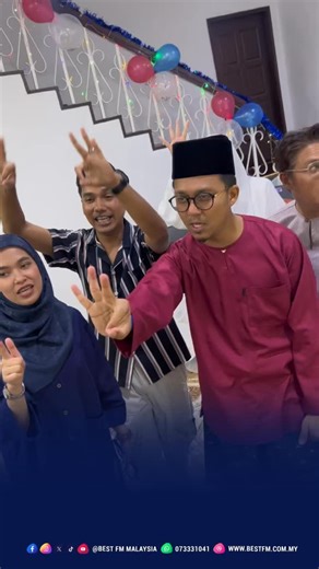 Inilah dia wajah digital baharu Portal Rasmi BEST FM ! 🚀 Lebih segar, lebih moden, dan lebih mudah untuk anda kekal terhubung dengan dunia BEST FM bila-bila masa dan di mana sahaja. 🎧 Dengar live 📰 Ikuti info terkini 💙 Dekat dengan kami, hanya di hujung jari anda Layari sekarang: 🌐 www.bestfm.com.my #bestfmmalaysia #portalbestfm #suaraduniabaharu | BEST FM Malaysia
