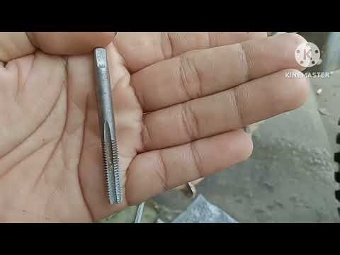 How To Repair Threads With A Helicoil Insert #threads #striped #insert #repairing #howto