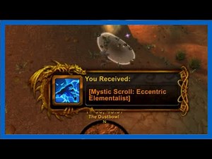 how to get ECCENTRIC ELEMENTALIST in warcraft reborn - ascension bronzebeard!