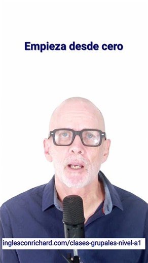 Empieza a hablar inglés desde cero — Grupo A1 (arranca el 14 de Septiembre 2026)