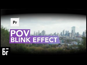 POV Blinking Effect - Premiere Pro