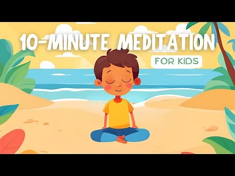 Peaceful Moments: A 10 Minute guided Meditation kids