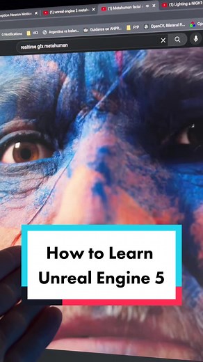 LEARN UNREAL ENGINE 5 NOW! This tutorial series is by far the best way to get you started in your 3D journey!! #3d #unrealengine5 #ue5 #unrealengine #cinematics #cinema4d #maya #zbrush #3danimation #3dartist #blender3d #blender #tutorial #learnontiktok #cgi #vfx #houdini #videography