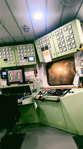 Inside the Ship Control Room: The Heart of Nautical Engineering
