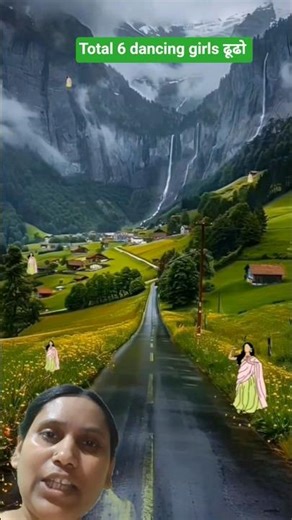 Total 6 dancing girls ढूढो #eyetest #challenge #heenaprajapati #bankubhaiya