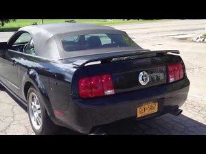 2005 Mustang V6 Shorty Headers, Dual GT Exhaust & Mac Boomtubes