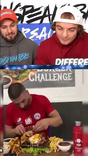 Girl downed the burrito in 30 seconds!