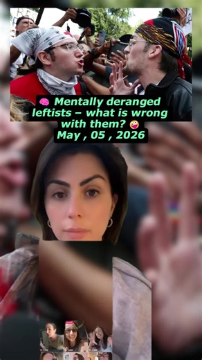 🧠 Mentally deranged leftists – what is wrong with them? 🤪 #leftists #deranged #politics #satire #debate