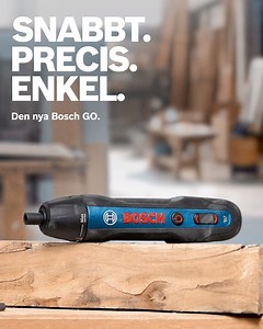 34K views · 21 reactions | Arbeta längre och använd mindre krafter än med den manuella skruvmejseln – den nya Bosch GO Professional skruvdragaren. https://bit.ly/3oqpru0 | Bosch Professional Power Tools and Accessories | Facebook