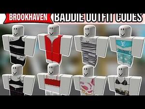 Roblox Baddie Outfit Codes! Roblox Baddie Outfit