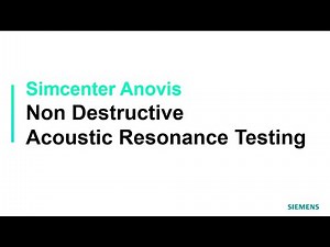 Non-Destructive Acoustic Resonance Testing
