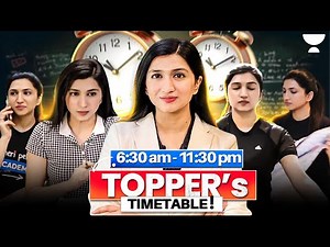 NEET 2025 Strategy: The Toppers Timetable You Need to know | Akansha Karnwal