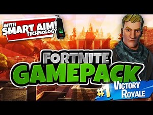 CronusMAX PLUS - Fortnite Gamepack Demo