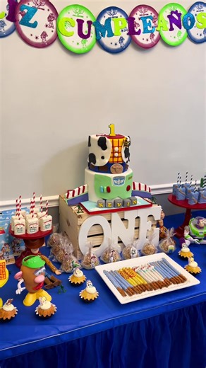 Toy Story First Birthday Party Theme Ideas