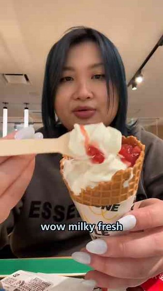 Delicious McDonald's Japan Mochi Pie Taste Test