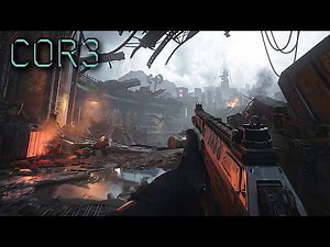 COR3 Trailer 4K (New Post-Apocalyptic FPS Game By Escape From Tarkov Developers)