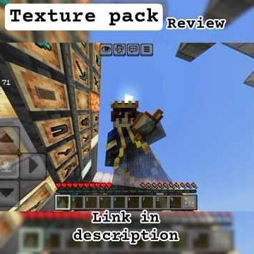 texture pack review|| minecraft shorts|| trival tweaks|| #mcpe #minecraft #gaming