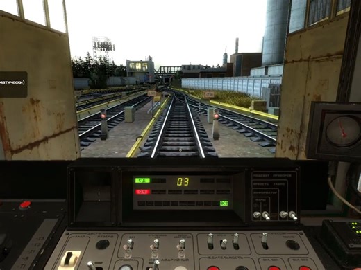 【GMOD】metrostroi地铁模拟器