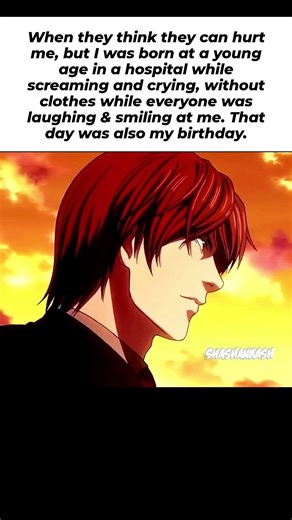 My Origin Story... 💀🍎 | Light Yagami | Death Note