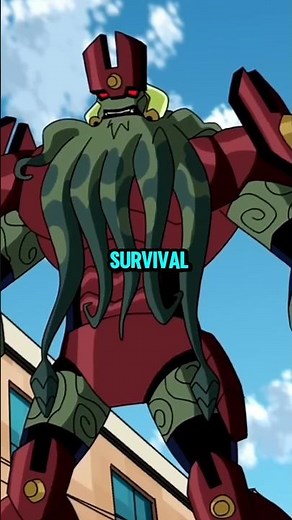 What Exactly Is The Green Pipe On Vilgax's Neck #omnitrix #vilgax #benten