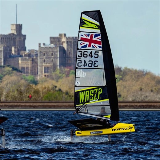 WASZP Speed Record Falls With 31-Knot Run By Teen Sailor