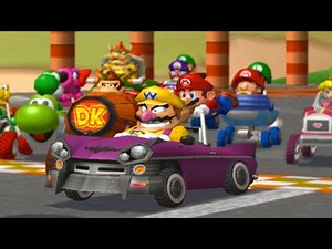 Mario Kart Double Dash 2 Player Co-op - Walkthrough - #03
