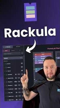 Rackula: Diagramming a server rack in minutes