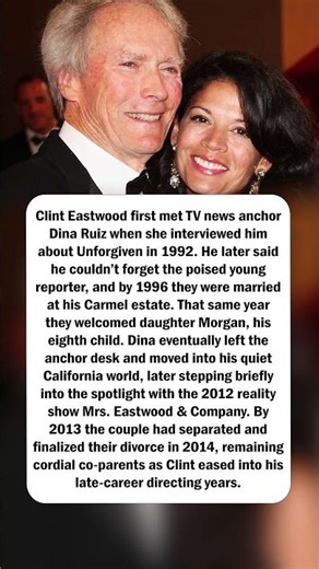 Clint & Dina Eastwood: From TV Interview to Divorce