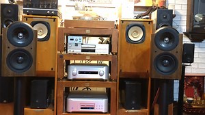 kef顶级书架 REFERENCE 201/2   二嫂套装