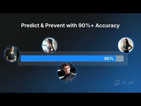 AI Churn Prediction for Gyms | FLiiP