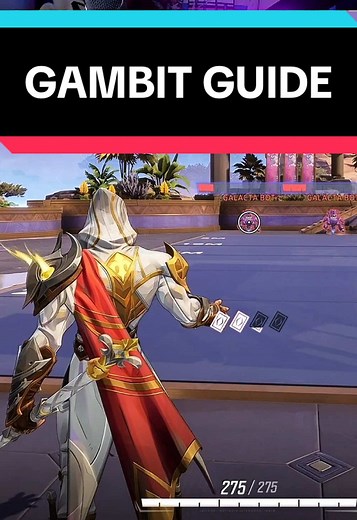 Gambit Guide for Marvel Rivals for Ranked #marvelrivals #gambit #season5 #marvel #rivals