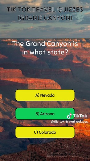 Tik Tok Travel Quiz on TikTok
