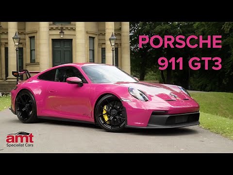 *RUBY STAR RED* PORSCHE 911 GT3 (AMT SPECIALIST CARS)