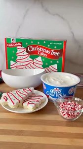 7.2K views · 39 reactions | Little Debbie Christmas Cool Whip Tree...