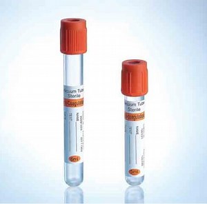[Hot Item] No Additive Tube Medical Blood Collection Tube