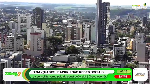 🔴AO VIVO | Jornal das Sete | 09-01-2026 📱 Siga a Rádio Uirapuru nas redes sociais: ➡ Instagram: instagram.com/radiouirapuru ➡ Facebook: facebook.com/radiouirapuruoficial 📞 Envie sua sugestão! Fale conosco no WhatsApp: ➡https://api.whatsapp.com/send/?phone=5554991629943&text=Olá! Vim do youtube da Uirapuru!.&type=phone_number&app_absent=0 | Rádio Uirapuru