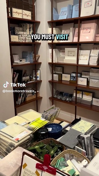 Stationery Store of the Week 12- Goods for the Study UWS If you are looking for inspiration, they always have the best curation where each table is a different color or theme. I always seem to leave with a purchase even if I am not looking for anything specific! Goods for the Study is the sister stores to McNally Jackson that focuses on stationery and home goods. You can tell they have the same good energy and thoughtful curation. Shopping in NYC l Viral NYC l Stationery Stores #nyctourism #newy