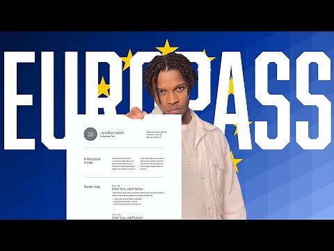 Curriculo Europass passo a passo, Parte 1 #europasscv #curriculo #bolsadeestudos. .