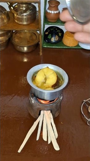 miniature yummy tapioca recipe 🥔🥔😋 #shorts #trending