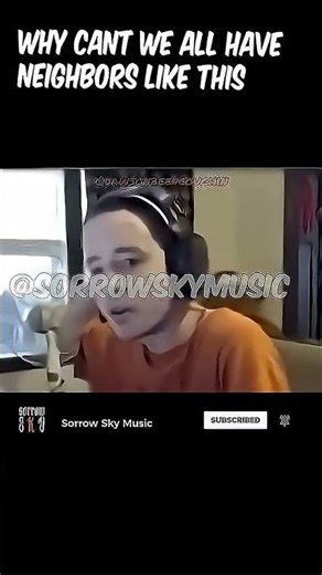 Hilarious Neighbor Antics POV: Living Next to Crazy Fun #shorts #fyp #funny