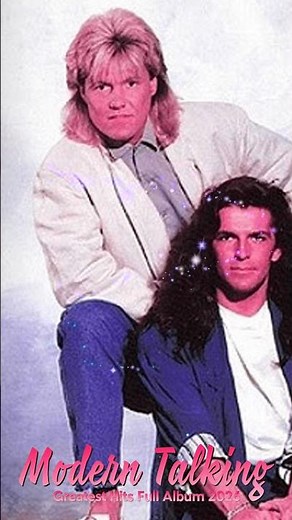 Modern Talking Greatest Hits Full Album – Geronimos Cadillac
