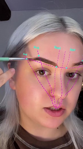 Silver Hair Makeup Tutorial and Beauty Tips