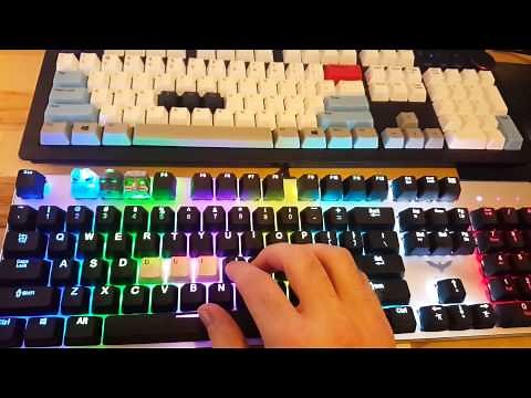 Outemu Blue Switches vs Cherry MX Blue Switches