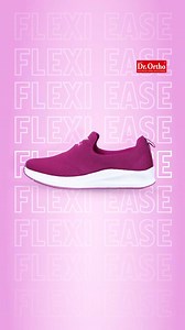 Imagine slipping into shoes that are as comfy as they are stylish! ✨ Dr. Ortho introduces the Flexi Ease Shoes for Women, designed to keep you moving with ease and comfort—every step of the way. Equipped with: 🌟 Breathable shoe top to keep your feet cool 🌟 Ergonomic insoles for exceptional comfort 🌟 Durable, cushioned outsole for smooth, effortless movement Order Today - https://drorthooil.com/products/dr-ortho-orthopedic-women-shoes #DrOrtho #AbDardBhiGhutneTekega #TheJoyofMovement #DrOrthoF